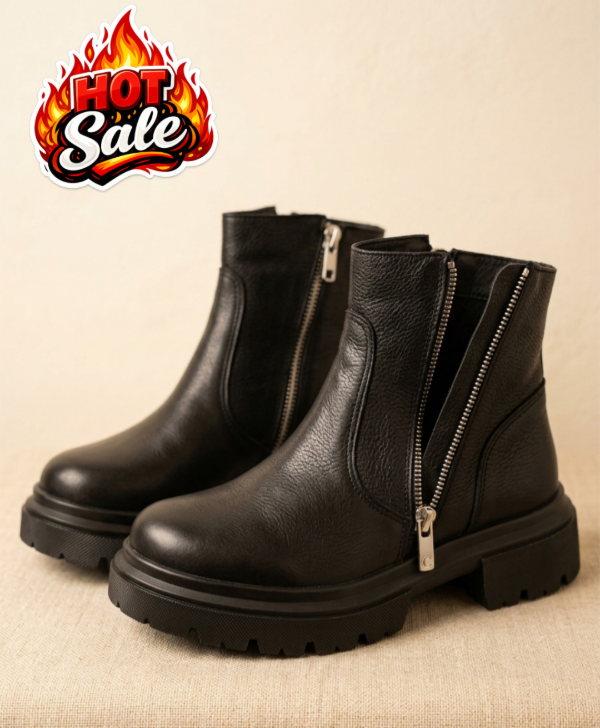 Producto - Fanny Cuero Negro