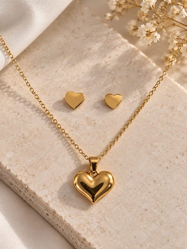 Producto - conjunto corazon - 0
