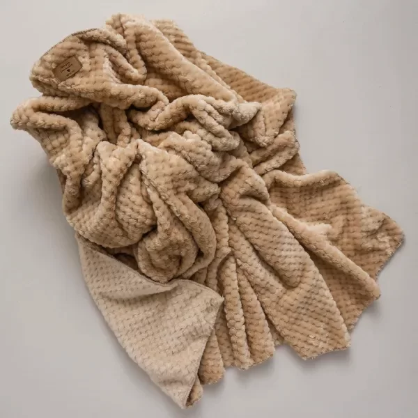 Producto - Manta Piel Honey Beige