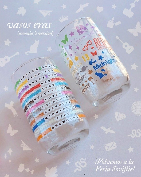 Producto - PREVENTA VASOS ERAS x1