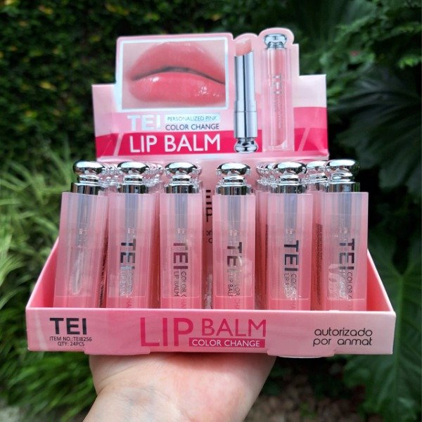 Producto - Bálsamo Labial - TEI - Dupe Dior - Con Color