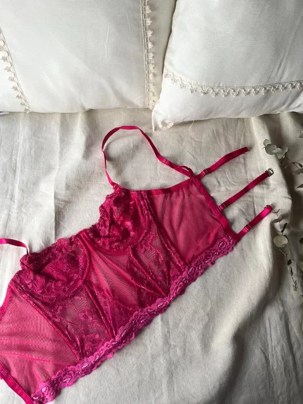 Producto - Corset Paula - Rosa - 1