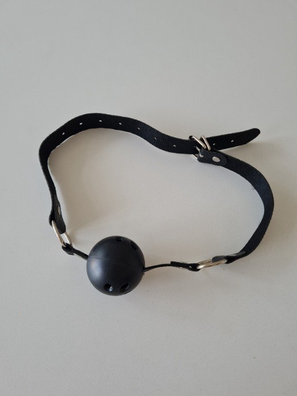 Producto - Mordaza regulable con pelota