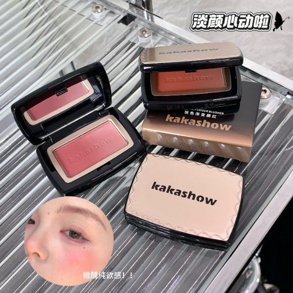 Producto - Rubor en Degradé Kakashow - Gradient Powder Blusher para un Acabado Soft Focus