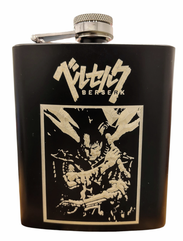 Producto - PETACA BLACKENED BERSERK GUTS