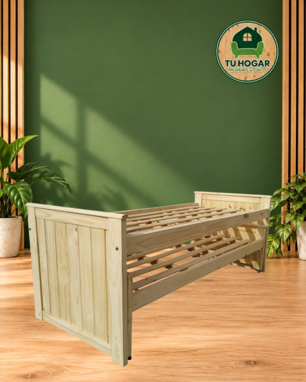 Producto - Cama Nido de Pino x2