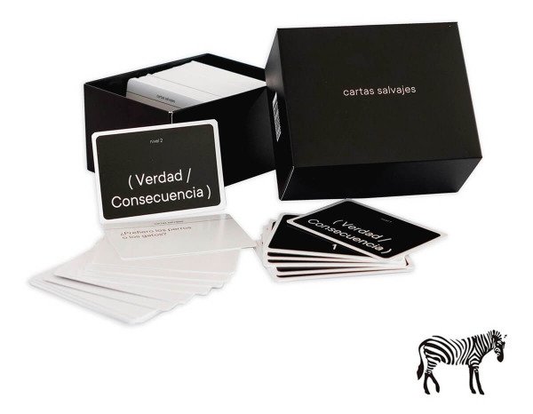 Producto - Cartas Salvajes [Alquiler] - 1