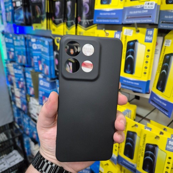 Producto - Silicona Negra - Motorola G15