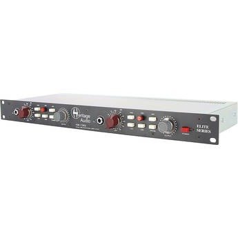 Producto - Heritage Audio HA 73X2 Dual-Channel Elite Series Microphone Preamplifier