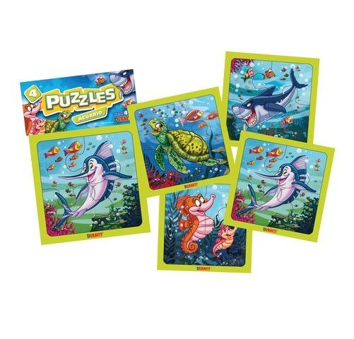 Producto - PUZZLE ACUARIO 2 18X25 CM DURAVIT