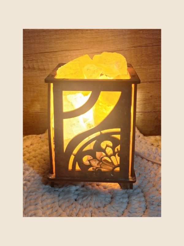 Producto - Lámpara de sal "Mandala IV"