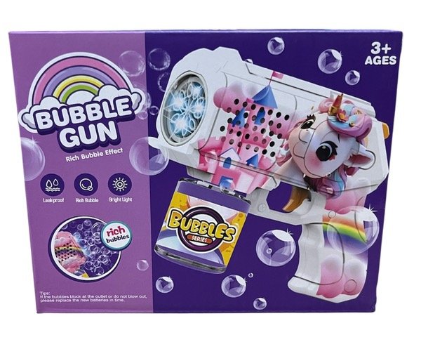 Producto - Burbujero pony bubble gun JU0082