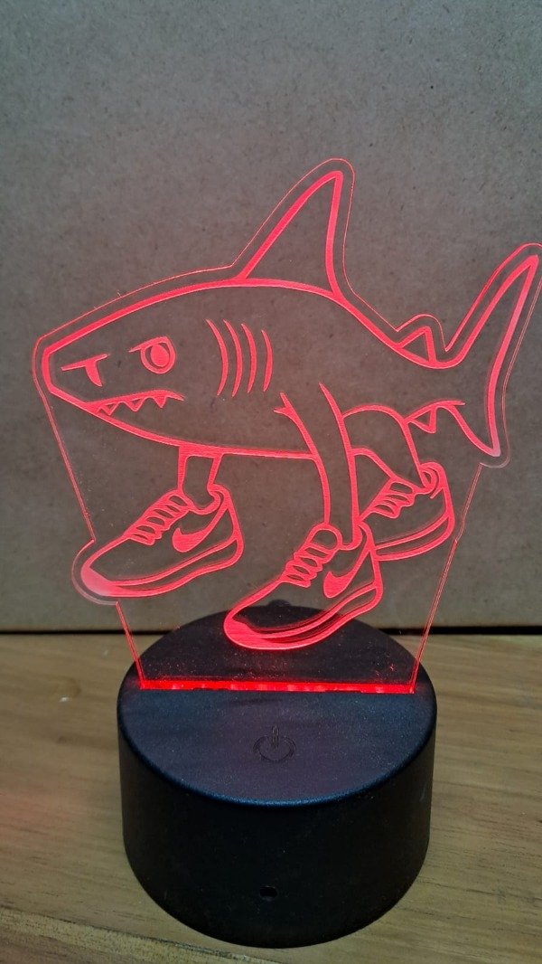 Producto - Velador Led Tralalero tralala