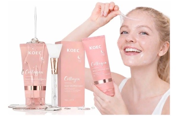 Producto - Máscara de colageno Koec - 0