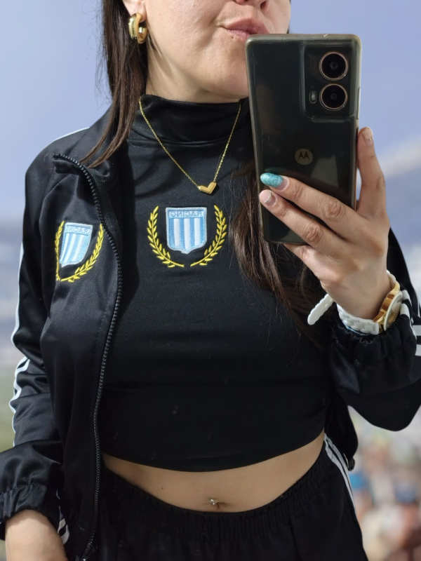 Campera bordada dama — imagen 4