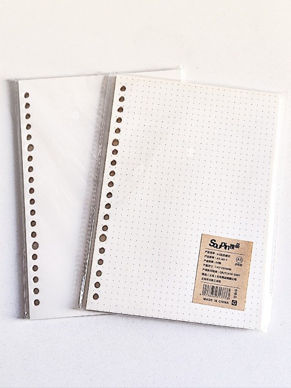 Producto - Repuesto de Hojas Para A5