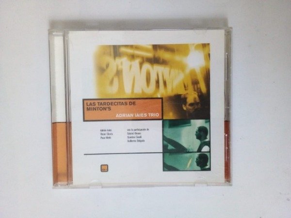 Producto - Las tardecitas de Mintons - Adrian Iaies Trío - Página/12 Acqua 2006