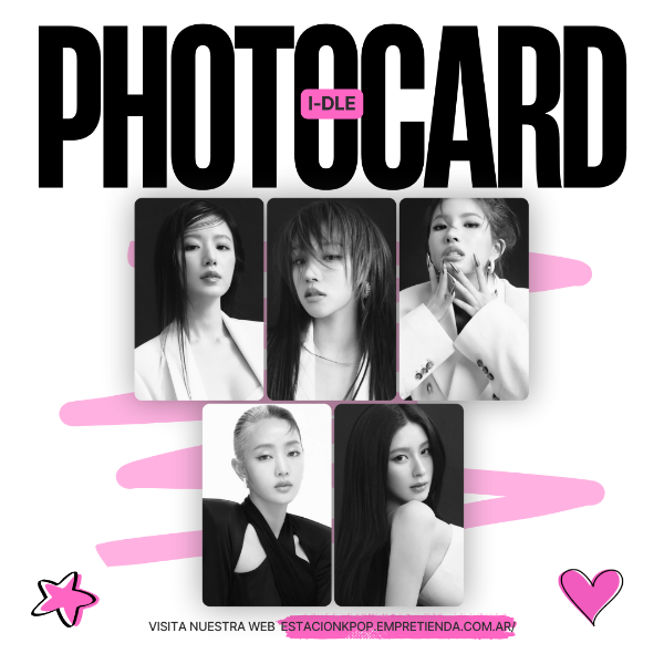 Producto - SET PHOTOCARDS I-DLE ESQUIRE