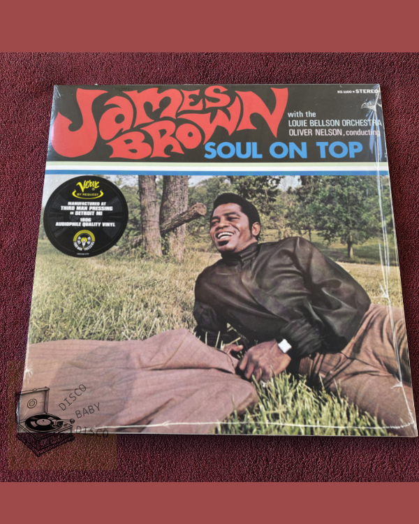 Producto - James Brown - Soul On Top