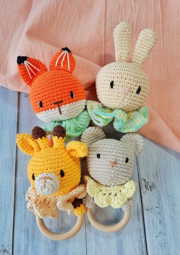 Producto - SONAJEROS ANIMALITOS.