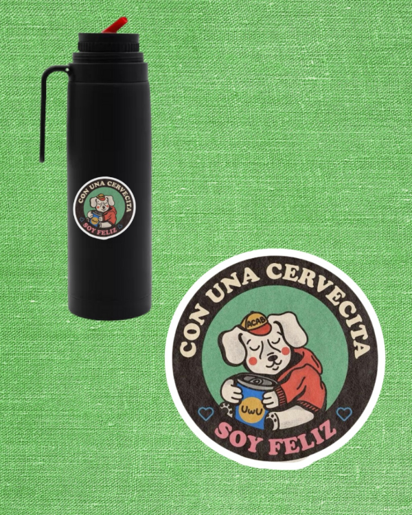 Producto - Con una cervecita