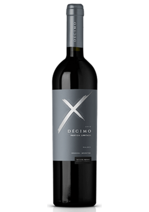 Producto - Miguel Minni Décimo Malbec