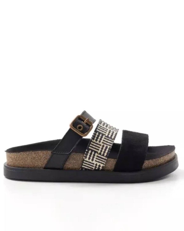 Producto - Zueco Reffes Iris negro