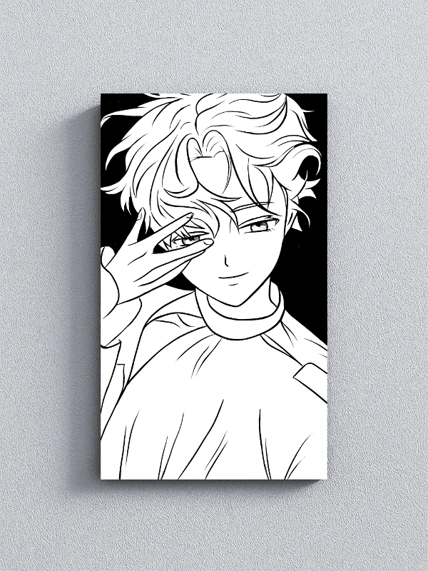 Producto - Cuadro Luka  -Alien stage-