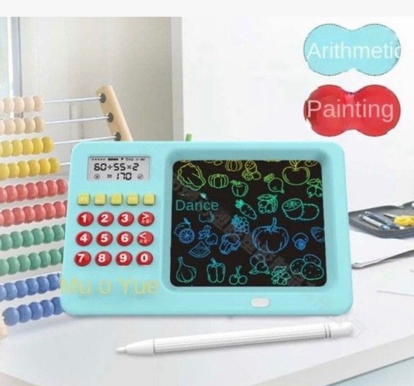 Producto - TABLET LCD CON CALCULADORA