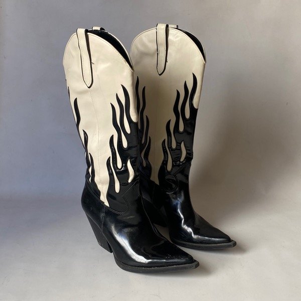 Producto - Botas texanas Zara talle 39