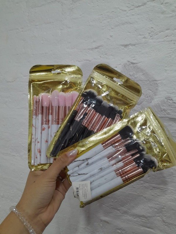 Producto - Brochas x10 mármol