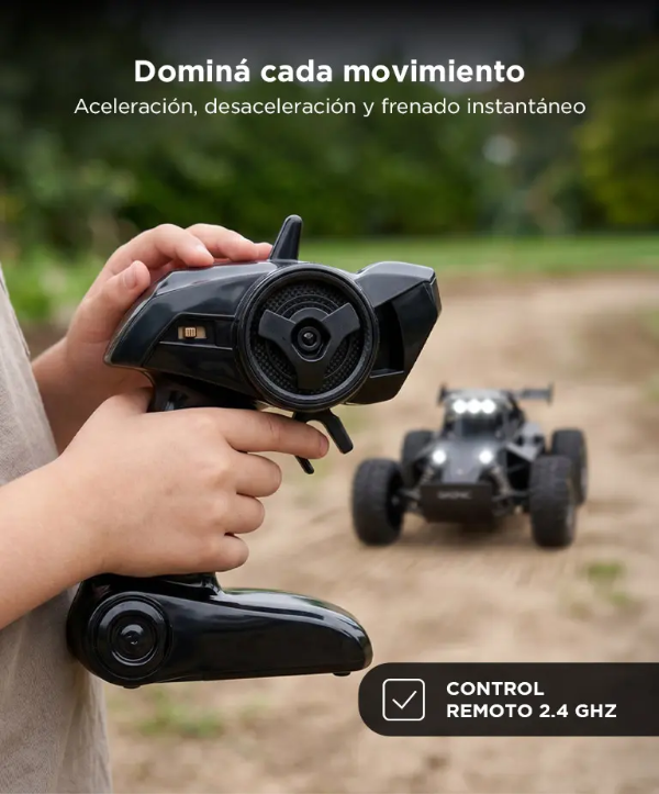 Producto - Auto A Control Remoto Camioneta 4X4 40Kmh 118 50Mt Alcance Suspensión - 1