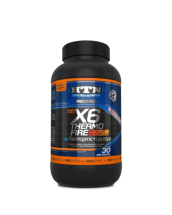Producto - X6 Thermo Fire 120 Caps HTN Nutrition