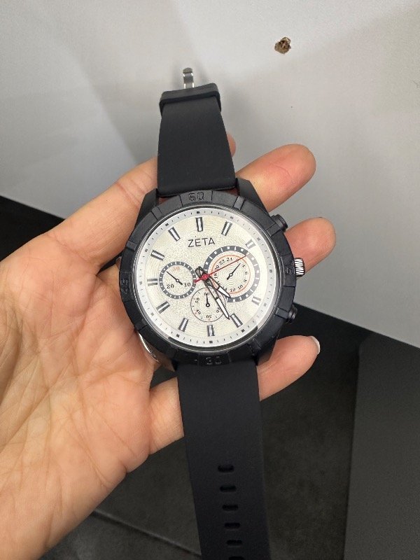 Producto - Reloj negro matt