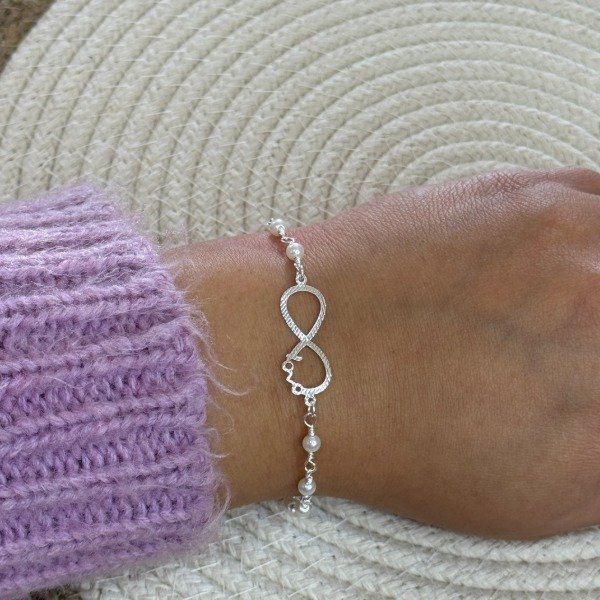 Producto - PULSERA -PLATA 925- INFINITY - 0