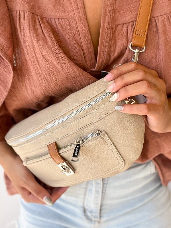 Producto - Riñonera Fogo Amayra Beige