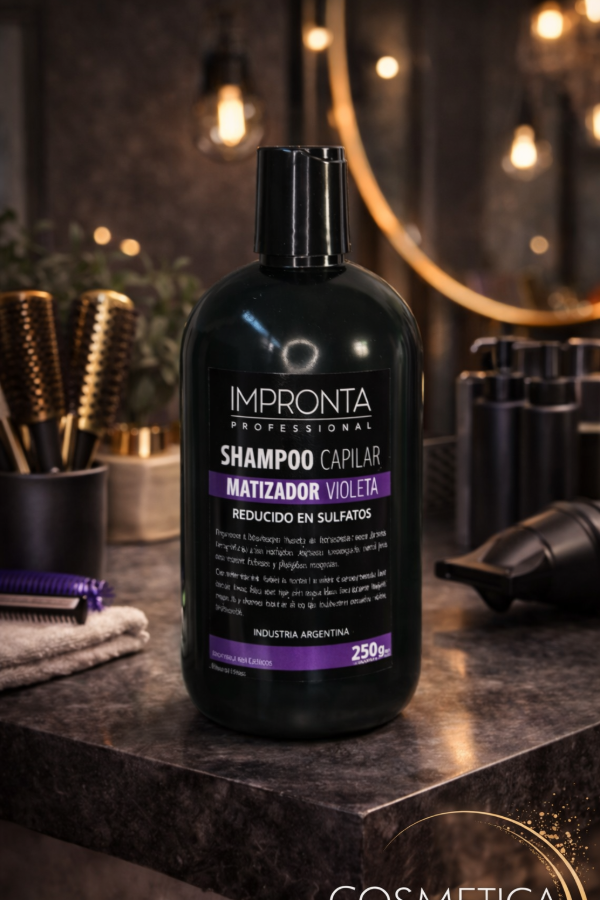 Producto - shampoo violeta impronta x 250