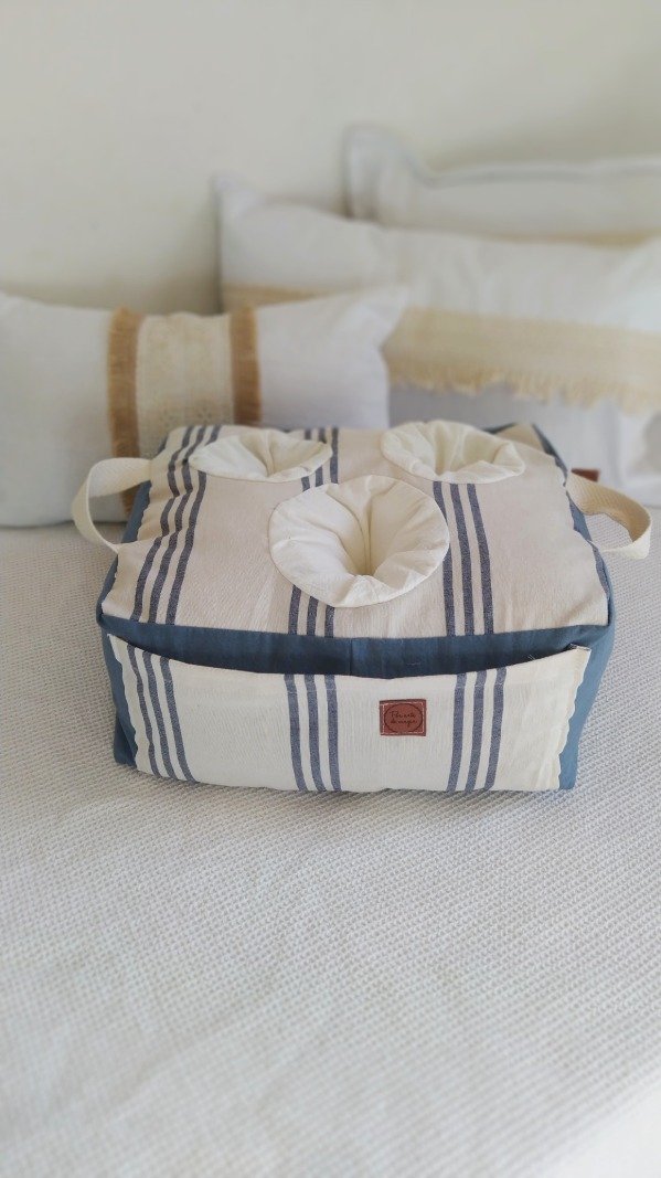 Producto - Almohadon matero azul