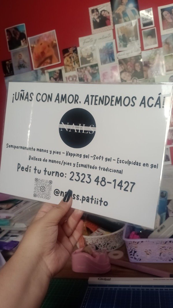Producto - Carteles plastificados