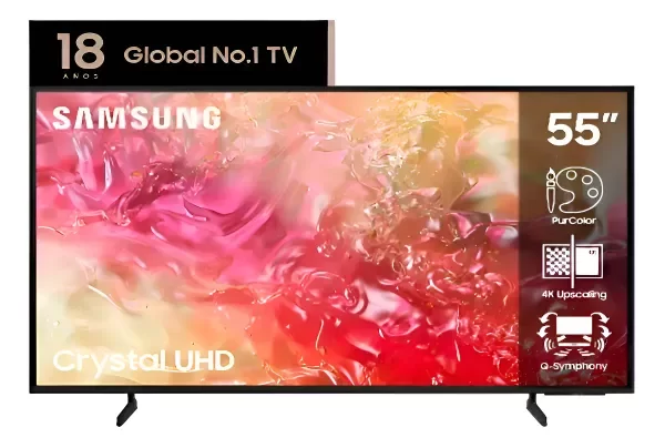 Producto - Smart Tv Samsung 55" Crystal DU7000