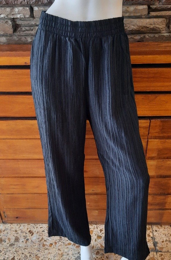 Producto - Pantalón lino plisado