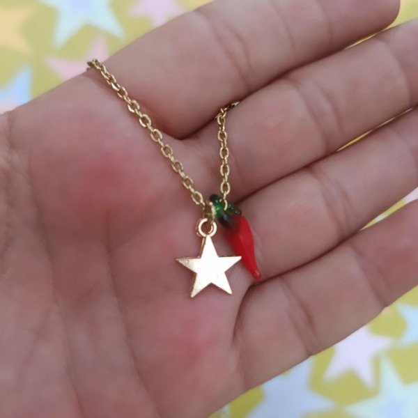 Producto - Cadena estrella y ají