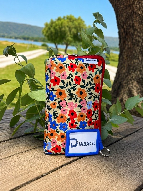 Producto - Mini estuche Isotermico 3 pen - Floral