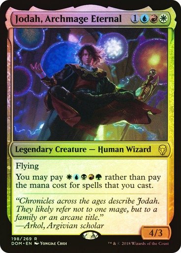 Producto - Jodah, Archmage Eternal (Foil)