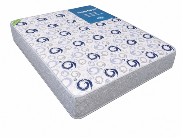Producto - Colchón SUAVEGOM Línea Confort 190x140cm en espuma poliur. 24Kg
