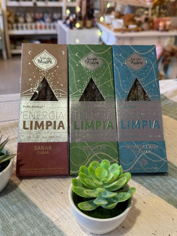 Producto - Sahumerio Energia Limpia Sagrada Madre - cada uno (Efectivo: 2.560)