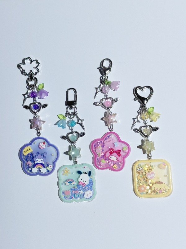 Producto - Llaveritos colgantes sanrio