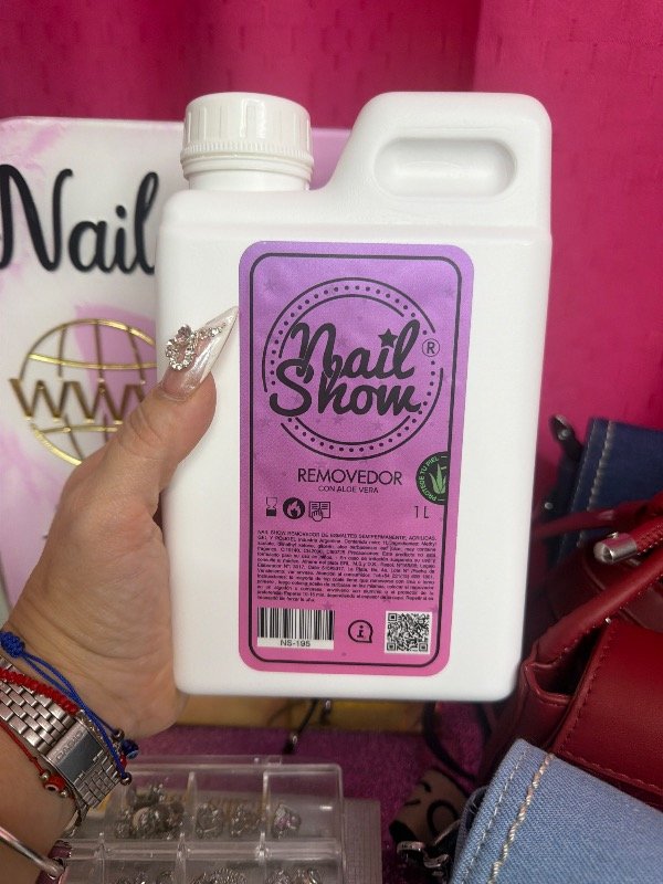 Producto - Removedor nail show x1lt