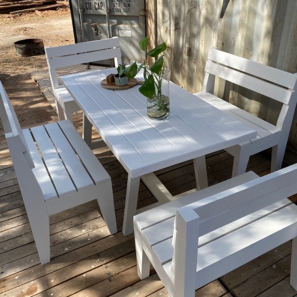 Producto - Juego de Comedor Exterior "High Dining XL" - 2