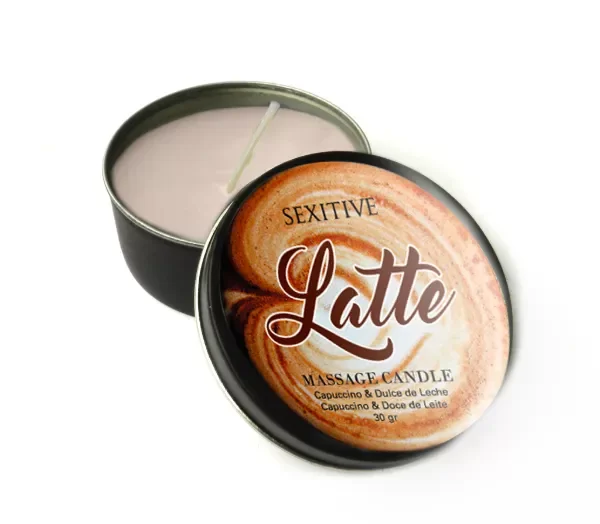 Producto - SEXITIVE VELA PARA MASAJES - CAPUCCINO LATTE